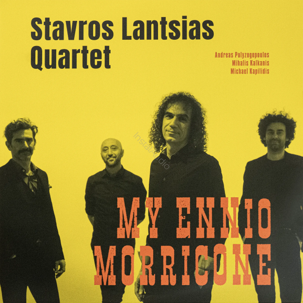 HJS Stavros Lantsias Quartet - My Ennio Morricone (2LP, 180g, Gatefold Cover) - Płyta Winylowa