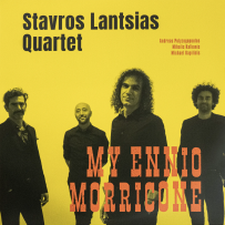 HJS Stavros Lantsias Quartet - My Ennio Morricone (2LP, 180g, Gatefold Cover) - Płyta Winylowa