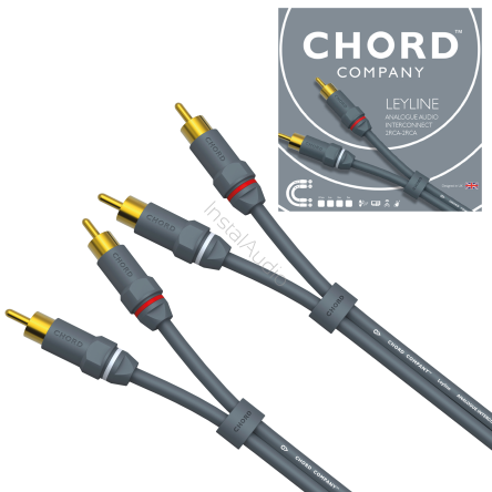 Chord Company Leyline RCA - 2x1.5m - Raty 20x0% - Darmowa dostawa od 50 zł - PayPo - Leasing - Odsłuchy Konin - Specjalna oferta!
