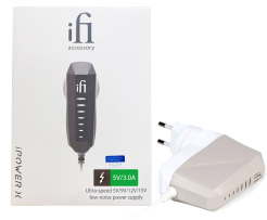 iFi Audio iPower X 5V/3.0A - Raty 20x0% - Darmowa dostawa od 100 zł - PayPo - Leasing - Odsłuchy Konin - Specjalna oferta!