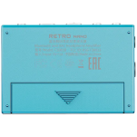 FiiO RETRO NANO (Blue / Niebieski) - DAC i wzmacniacz słuchawkowy - Raty 20x0% - Darmowa dostawa od 100 zł - PayPo - Leasing - Odsłuchy Konin - Specjalna oferta! - 2