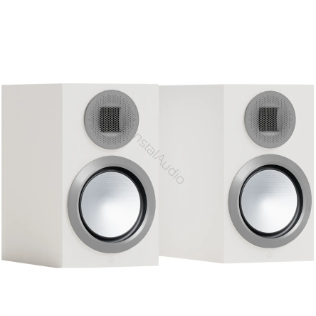 Monitor Audio Gold 50 6G (Biały / Satin white) - Kolumny podstawkowe - Raty 20x0% - Darmowa dostawa od 50 zł - PayPo - Leasing - Odsłuchy Konin - Specjalna oferta!