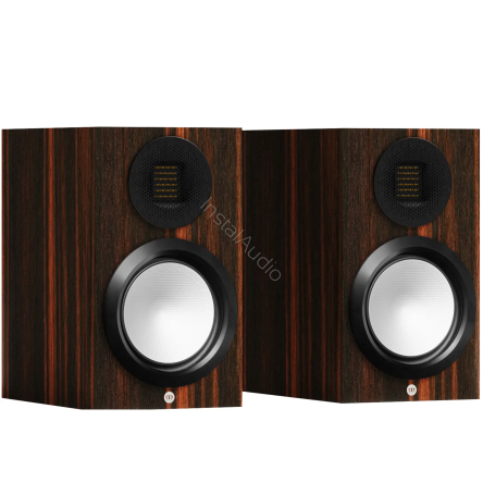 Monitor Audio Gold 50 6G (Macassar) - Kolumny podstawkowe - Raty 20x0% - Darmowa dostawa od 50 zł - PayPo - Leasing - Odsłuchy Konin - Specjalna oferta!