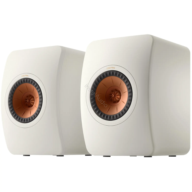 KEF LS50 Meta (Biały / Mineral White) - Cena za 1 sztukę - Raty 20x0% - Darmowa dostawa od 100 zł - PayPo - Leasing - Odsłuchy Konin - Specjalna oferta!