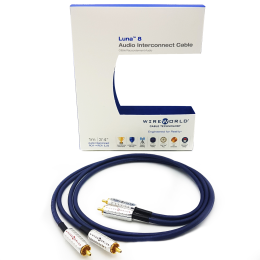 Wireworld Luna 8 Subwoofer Cable - 4.0m - (LSM4.0M-8) - Kabel subwooferowy MONO