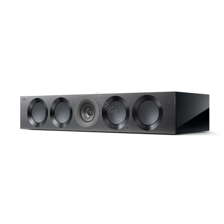 KEF Reference 4 Meta High-Gloss Black/Grey - Raty 20x0% - Darmowa dostawa od 50 zł - PayPo - Leasing - Odsłuchy Konin - Specjalna oferta!