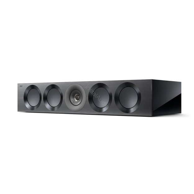 KEF Reference 4 Meta High-Gloss Black/Grey - Raty 20x0% - Darmowa dostawa od 100 zł - PayPo - Leasing - Odsłuchy Konin - Specjalna oferta!
