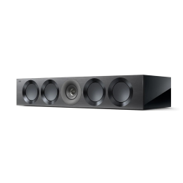 KEF Reference 4 Meta High-Gloss Black/Grey - Raty 20x0% - Darmowa dostawa od 50 zł - PayPo - Leasing - Odsłuchy Konin - Specjalna oferta!