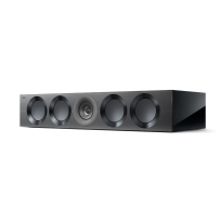 KEF Reference 4 Meta High-Gloss Black/Grey - Raty 20x0% - Darmowa dostawa od 100 zł - PayPo - Leasing - Odsłuchy Konin - Specjalna oferta!