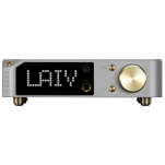 LAiV Crescendo VERSE (Silver / Srebrny) - Zbalansowany Przetwornik Cyfrowo-Analogowy (DAC) R2R, Wzmacniacz Słuchawkowy (AMP) i Przedwzmacniacz (Pre-AMP) - 2
