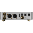 LAiV Crescendo VERSE (Silver / Srebrny) - Zbalansowany Przetwornik Cyfrowo-Analogowy (DAC) R2R, Wzmacniacz Słuchawkowy (AMP) i Przedwzmacniacz (Pre-AMP) - 3