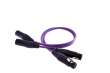 Melodika Purple Rain MD2X07 - 2x0.75m - Kabel 2XLR-2XLR - Raty 20x0% - Darmowa dostawa od 50 zł - PayPo - Leasing - Odsłuchy Konin - Specjalna oferta! - 3