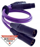 Melodika Purple Rain MD2X07 - 2x0.75m - Kabel 2XLR-2XLR - Raty 20x0% - Darmowa dostawa od 100 zł - PayPo - Leasing - Odsłuchy Konin - Specjalna oferta!