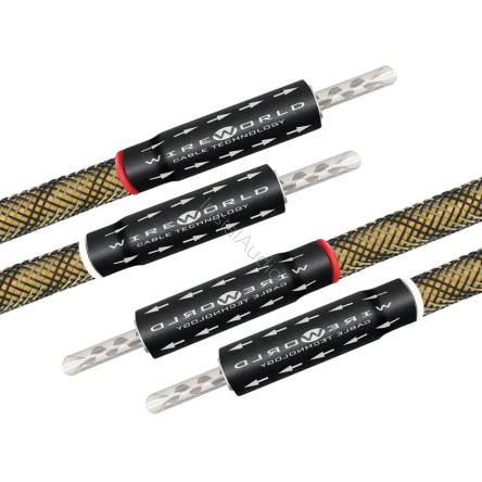 Wireworld Gold Eclipse 10 Biwire Jumpers - Uni-Term Banana - Zworki Głośnikowe - Raty 20x0% - Darmowa dostawa od 50 zł - PayPo - Leasing - Odsłuchy Konin - Specjalna oferta!