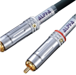 Furutech ADL Alpha Line 2 Solid Core - 1.0m - Interkonekt RCA - Raty 20x0% - Darmowa dostawa od 100 zł - PayPo - Leasing - Odsłuchy Konin - Specjalna oferta! - 2
