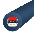 Wireworld Luna 10 Audio Interconnect Cable - 2x1.5m - Interkonekt analogowy - 2x RCA (Cinch) - 2x RCA (Cinch) - Raty 20x0% - Darmowa dostawa od 50 zł - PayPo - Leasing - Odsłuchy Konin - Specjalna oferta! - 3