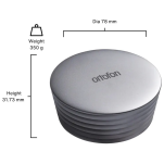 Ortofon Record Stabilizer Heavy (Silver / Srebrny) - Docisk Stabilizujący do Płyt Winylowych - Raty 20x0% - Darmowa dostawa od 100 zł - PayPo - Leasing - Odsłuchy Konin - Specjalna oferta! - 2