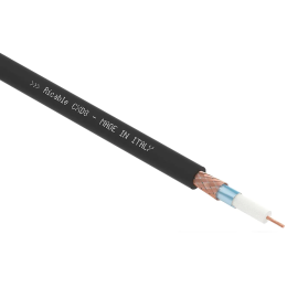Ricable Custom Coaxial CXD8 - 9.2mm - Przewód Coaxialny (na metry) - Miedź 7N 99.99999% (AM-RCC)