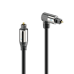 Sonero (PureLink) Premium Optical S/PDIF Toslink ze złączem kątowym - 1.5m (SOC110-015) - Raty 20x0% - Darmowa dostawa od 50 zł - PayPo - Leasing - Odsłuchy Konin - Specjalna oferta!