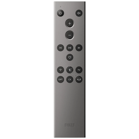 KEF C3 Remote - Pilot Zdalnego Sterowania do Głośników Bezprzewodowych LS