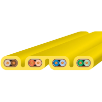 Wireworld Chroma 10 Twinax Ethernet Cable - Przewód Ethernet - Na metry - Raty 20x0% - Darmowa dostawa od 100 zł - PayPo - Leasing - Odsłuchy Konin - Specjalna oferta!