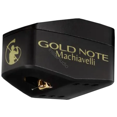 Gold Note MACHIAVELLI Gold MK2 - Wkładka gramofonowa - Raty 20x0% - Darmowa dostawa od 50 zł - PayPo - Leasing - Odsłuchy Konin - Specjalna oferta!