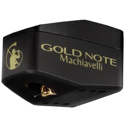 Gold Note MACHIAVELLI Gold MK2 - Wkładka gramofonowa - Raty 20x0% - Darmowa dostawa od 50 zł - PayPo - Leasing - Odsłuchy Konin - Specjalna oferta!
