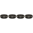 VIABLUE UFO Absorbers XL (Black) - Izolatory Akustyczne (Antywibracyjne) - Raty 20x0% - Darmowa dostawa od 50 zł - PayPo - Leasing - Odsłuchy Konin - Specjalna oferta! - 3
