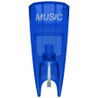 Ortofon Stylus Concorde Music Blue - Igła do wkładki gramofonowej - Raty 20x0% - Darmowa dostawa od 50 zł - PayPo - Leasing - Odsłuchy Konin - Specjalna oferta! - 3