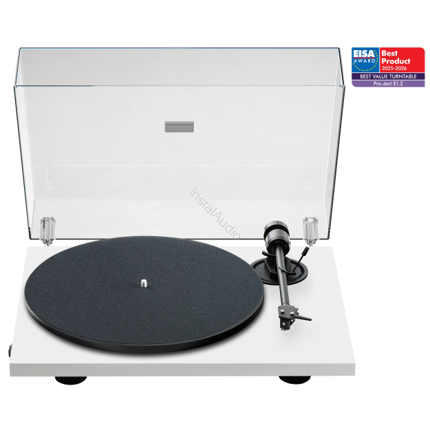 Pro-Ject E1.2 (Satin White / Biały) - Gramofon