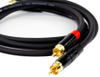 Rega Couple 3 Interconnect - Przewód analogowy 2RCA - 2x1.0m - Raty 20x0% - Darmowa dostawa od 50 zł - PayPo - Leasing - Odsłuchy Konin - Specjalna oferta! - 2