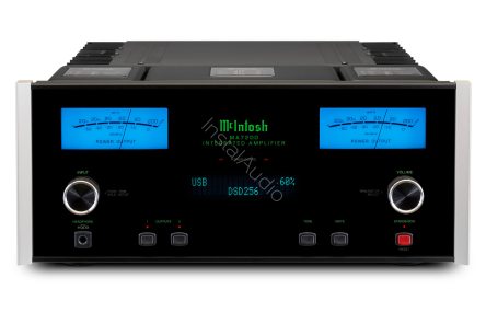 McIntosh MA7200 - 2-kanałowy wzmacniacz zintegrowany - Raty 20x0% - Darmowa dostawa od 50 zł - PayPo - Leasing - Odsłuchy Konin - Specjalna oferta!
