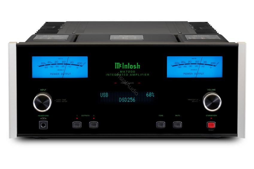 McIntosh MA7200 - 2-kanałowy wzmacniacz zintegrowany - Raty 20x0% - Darmowa dostawa od 100 zł - PayPo - Leasing - Odsłuchy Konin - Specjalna oferta!