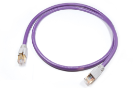 Melodika Purple Rain MDLAN05 - 0.5m - Ethernet F/UTP RJ45 Cat. 6e - Raty 0% - Specjalne Kody Rabatowe - Instal Audio Konin