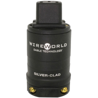 Wireworld Silver-Clad IEC C13 (PCSVRIEC) - Wtyk zasilający IEC C13 - Raty 20x0% - Darmowa dostawa od 100 zł - PayPo - Leasing - Odsłuchy Konin - Specjalna oferta!