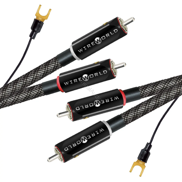 Wireworld Micro-Silver Eclipse 10 Tonearm Cable - 2x1.5m - Przewód gramofonowy 2xRCA - 2xRCA z żyłą uziemiającą - Raty 20x0% - Darmowa dostawa od 100 zł - PayPo - Leasing - Odsłuchy Konin - Specjalna oferta!