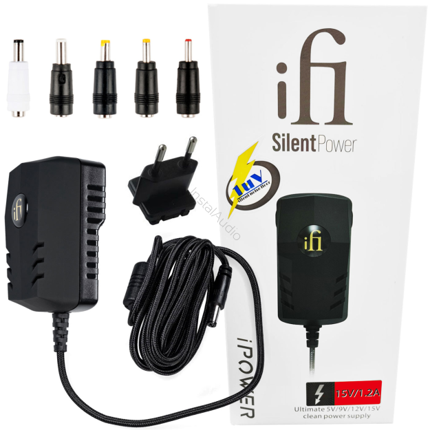 iFi Audio iPower2 15V/1.2A - Zasilacz Impulsowy - Raty 20x0% - Darmowa dostawa od 100 zł - PayPo - Leasing - Odsłuchy Konin - Specjalna oferta!