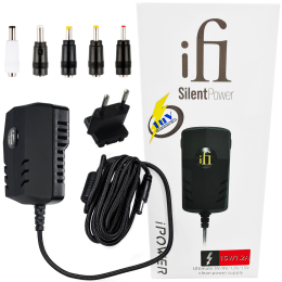 iFi Audio iPower2 15V/1.2A - Zasilacz Impulsowy - Raty 20x0% - Darmowa dostawa od 50 zł - PayPo - Leasing - Odsłuchy Konin - Specjalna oferta!