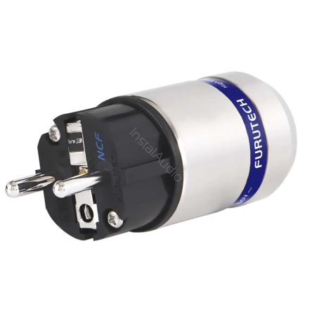 Furutech FI-E48 NCF (R) - Wtyk Zasilający Schuko (EU) - Raty 20x0% - Darmowa dostawa od 50 zł - PayPo - Leasing - Odsłuchy Konin - Specjalna oferta!