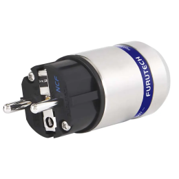 Furutech FI-E48 NCF (R) - Wtyk Zasilający Schuko (EU) - Raty 20x0% - Darmowa dostawa od 50 zł - PayPo - Leasing - Odsłuchy Konin - Specjalna oferta!