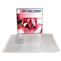 Simply Analog PP Outer Sleeves 12" (25 sztuk) - Koszulki PP na Okładki Płyt Winylowych