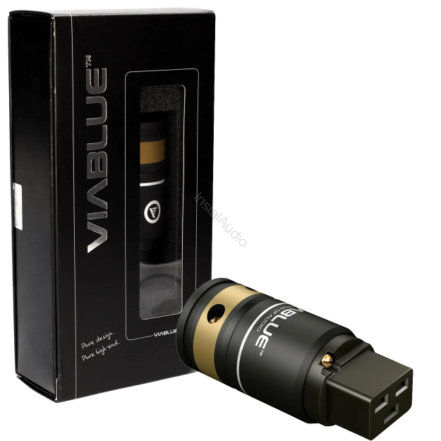 VIABLUE T6S IEC C19 World Plug - Wtyk zasilający IEC C19 - Raty 20x0% - Darmowa dostawa od 100 zł - PayPo - Leasing - Odsłuchy Konin - Specjalna oferta!