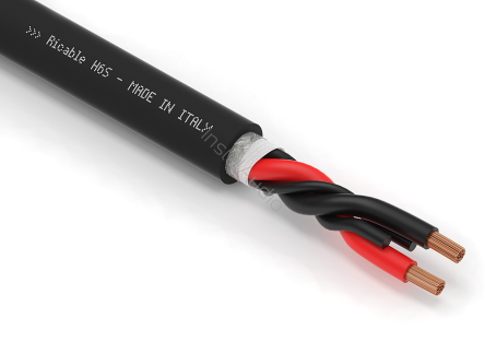 Ricable Custom Speaker H6S - Kabel głośnikowy Hi-Fi 2 x 6 mm 5N - Cena za 1 mb - Raty 20x0% - Darmowa dostawa od 50 zł - PayPo - Leasing - Odsłuchy Konin - Specjalna oferta!