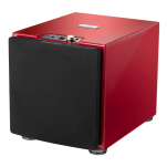 Starke Sound Halo SUB1 (Ember Noir Red / Czerwony) - Subwoofer Aktywny 12,5