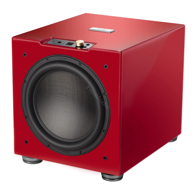 Starke Sound Halo SUB1 (Ember Noir Red / Czerwony) - Subwoofer Aktywny 12,5