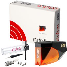 Ortofon 2M Bronze + Akcesoria - Wkładka gramofonowa typu MM z akcesoriami Ortofon (Oryginalne) - Raty 20x0% - Darmowa dostawa od 50 zł - PayPo - Leasing - Odsłuchy Konin - Specjalna oferta!