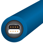Wireworld Stream 10 Subwoofer Cable - 4.0m - Przewód Subwooferowy 1RCA - 1RCA - Raty 20x0% - Darmowa dostawa od 100 zł - PayPo - Leasing - Odsłuchy Konin - Specjalna oferta! - 4