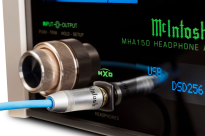 McIntosh MHA150 - 2-kanałowy wzmacniacz słuchawkowy - Raty 20x0% - Darmowa dostawa od 100 zł - PayPo - Leasing - Odsłuchy Konin - Specjalna oferta! - 3