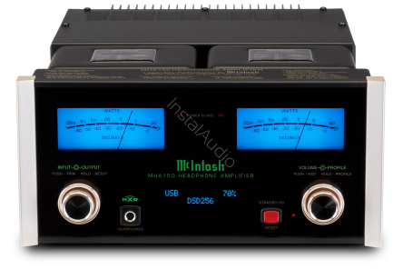 McIntosh MHA150 - 2-kanałowy wzmacniacz słuchawkowy - Raty 0% - Instal Audio Konin