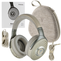 Focal BATHYS (Dune) - Bezprzewodowe Słuchawki (Bluetooth 5.1) - Raty 20x0% - Darmowa dostawa od 100 zł - PayPo - Leasing - Odsłuchy Konin - Specjalna oferta!